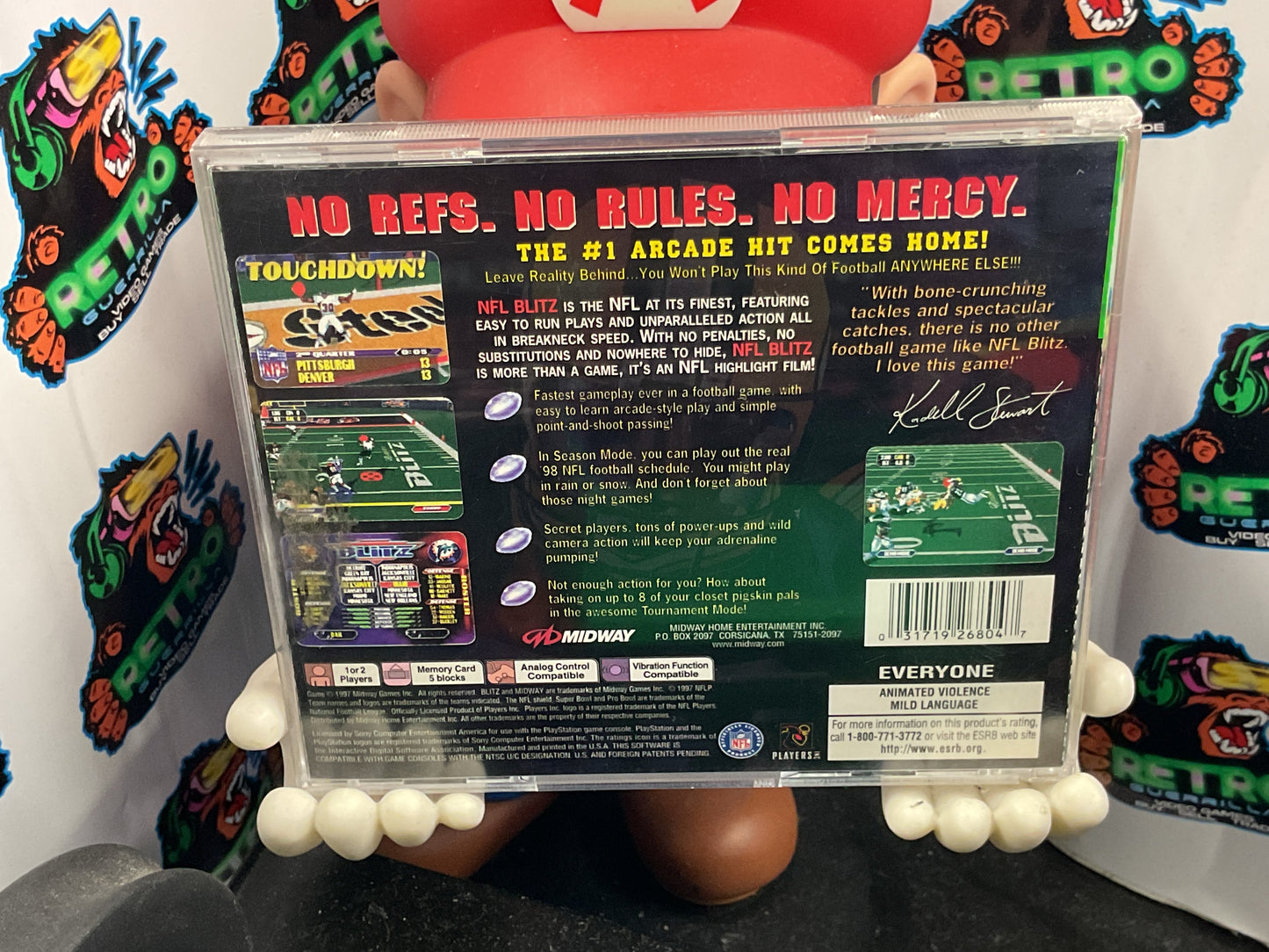 PS1 NFL Blitz