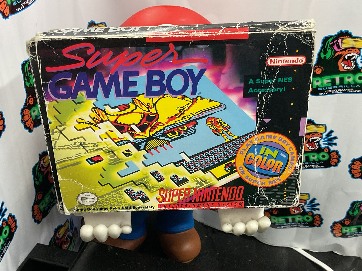 SNES Super GameBoy