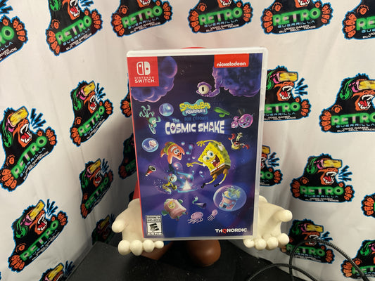 Switch Spongebob Square pants The Cosmic Shake
