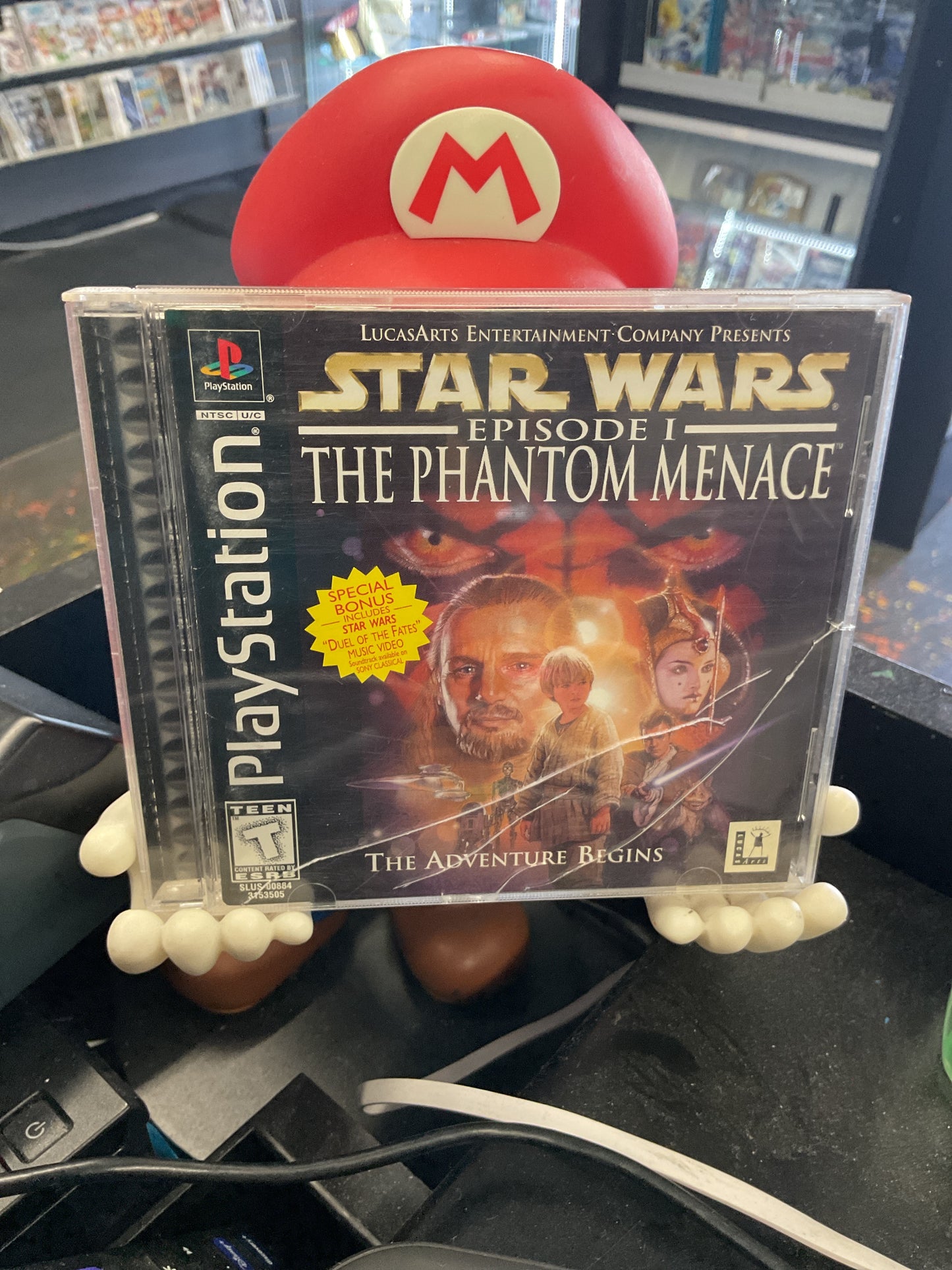 PS1 Star Wars Episode 1: The Phantom Menace