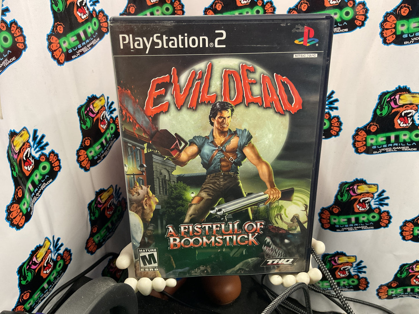 PS2 Evil Dead: A Fistful of Boomstick