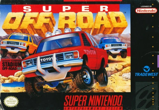 SNES Super Off Road