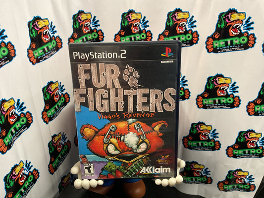 PS2 Fur Fighters: Viggo’s Revenge