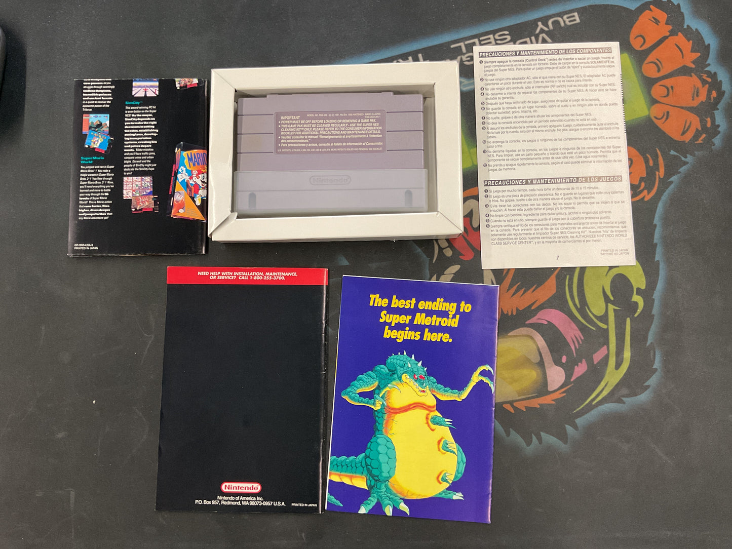 SNES Super Metroid