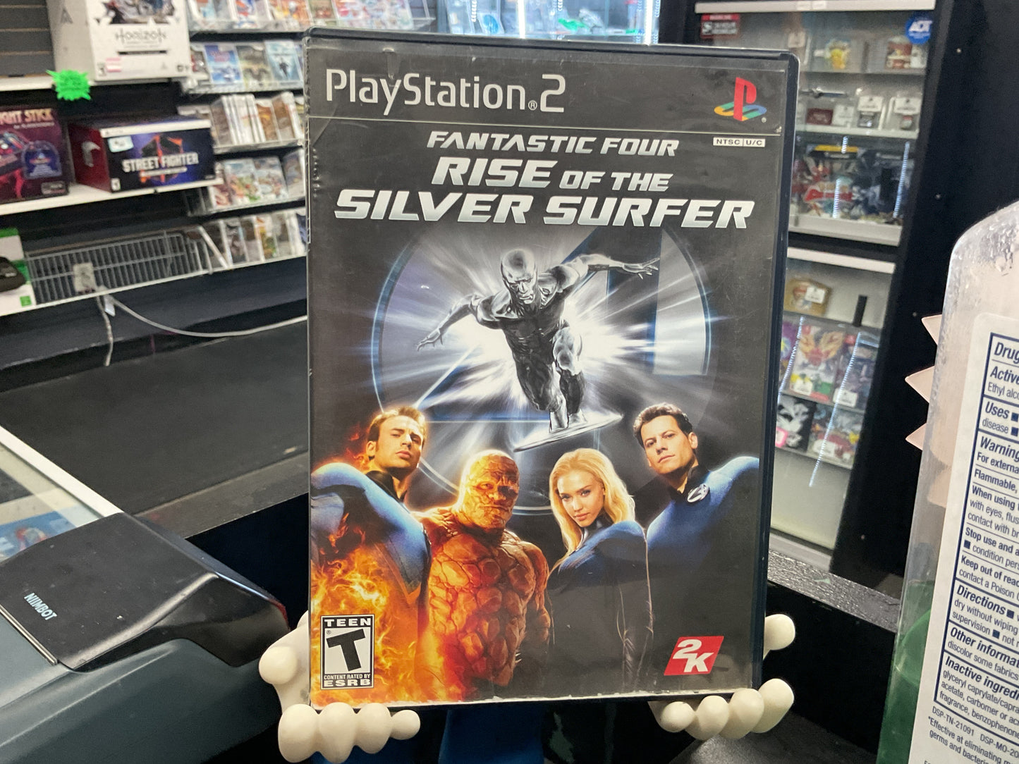 PS2 Fantastic Four: Rise of the Silver Surfer