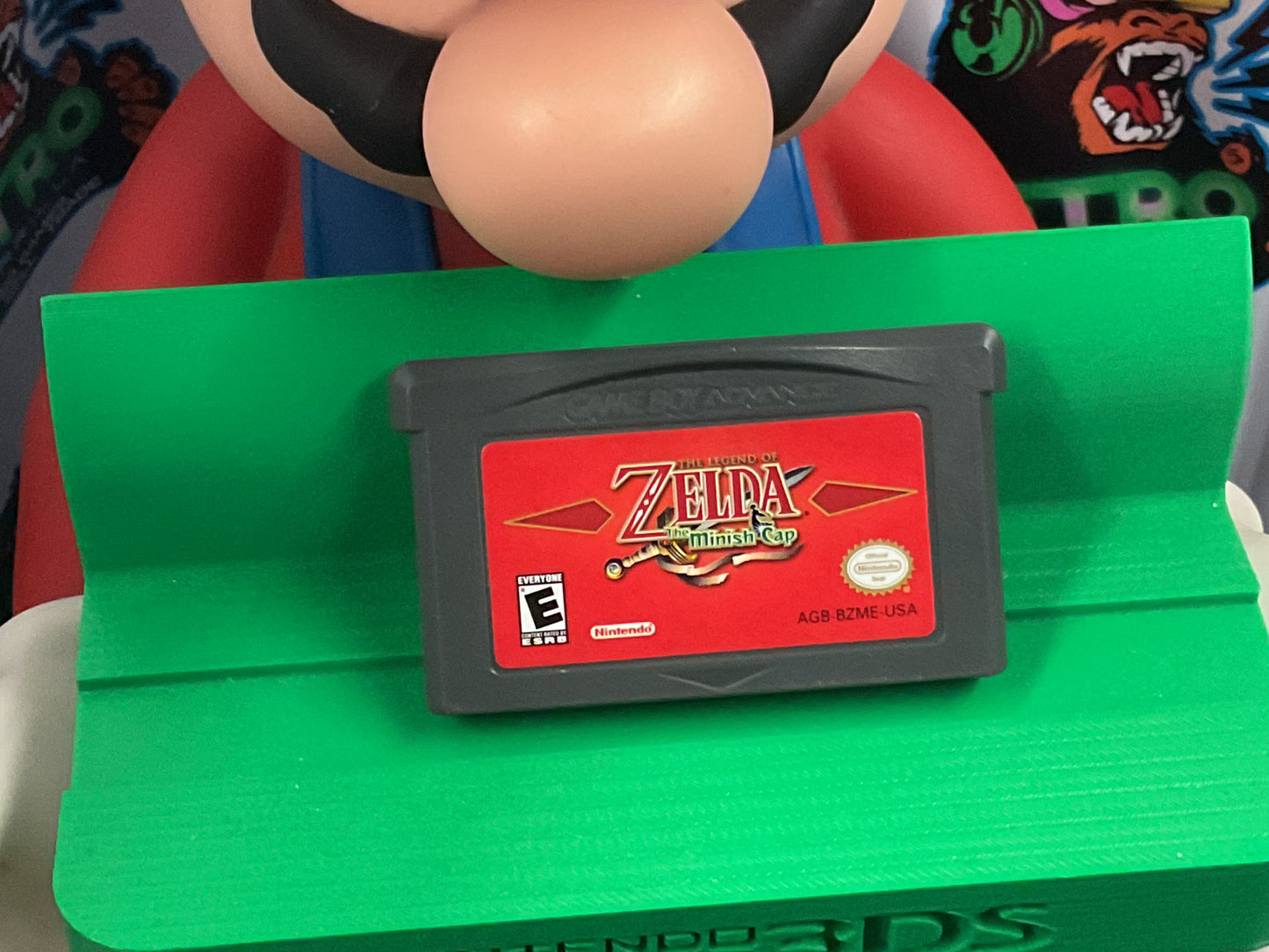GBA The Legend of Zelda Minish Cap