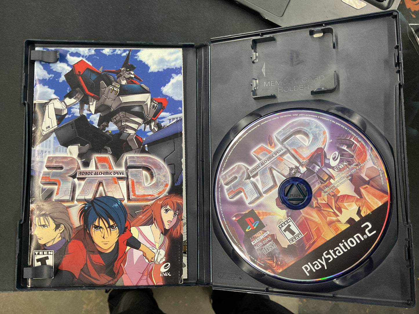 PS2 Robot Alchemic Drive