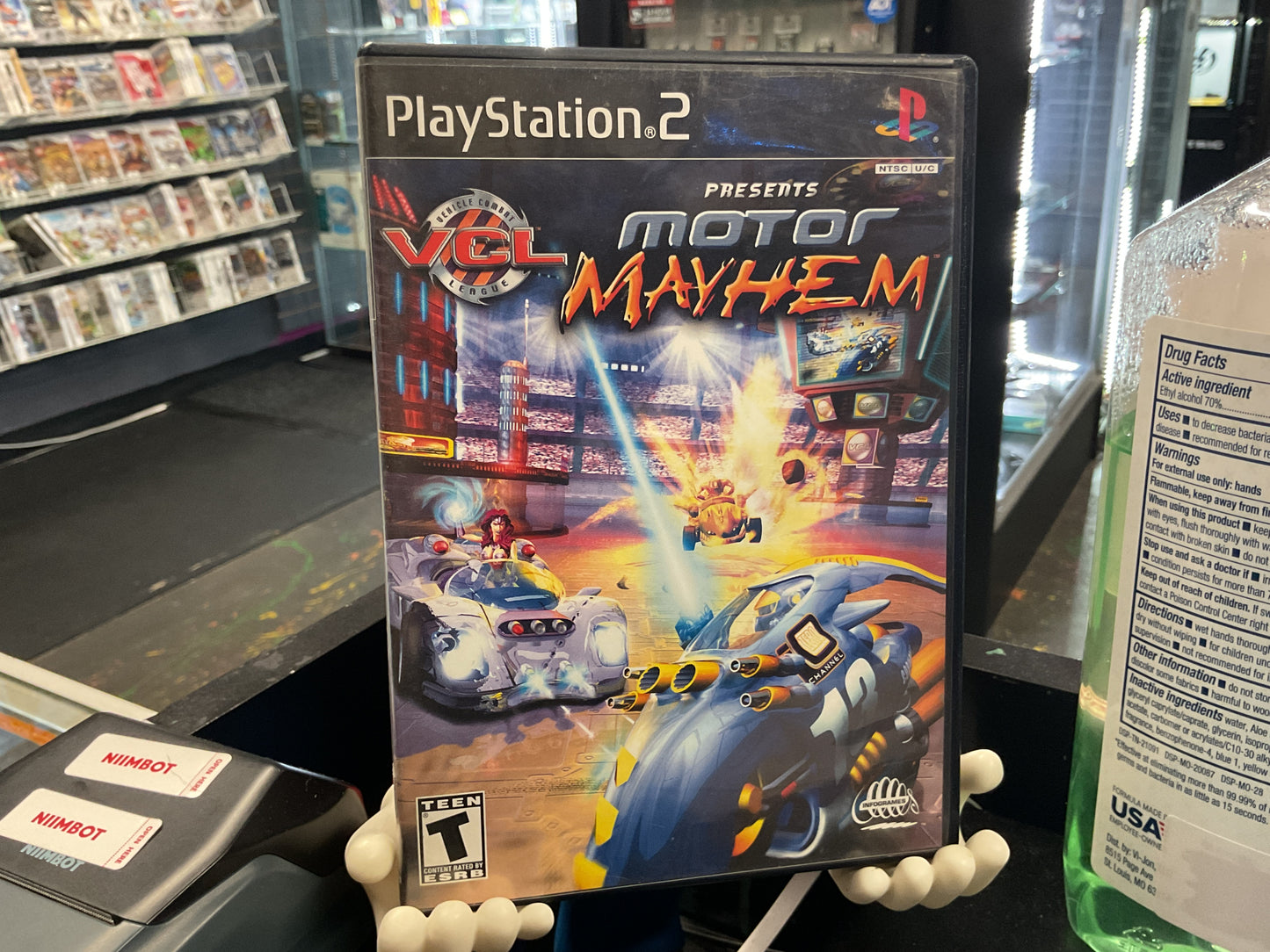 PS2 Motor Mayhem