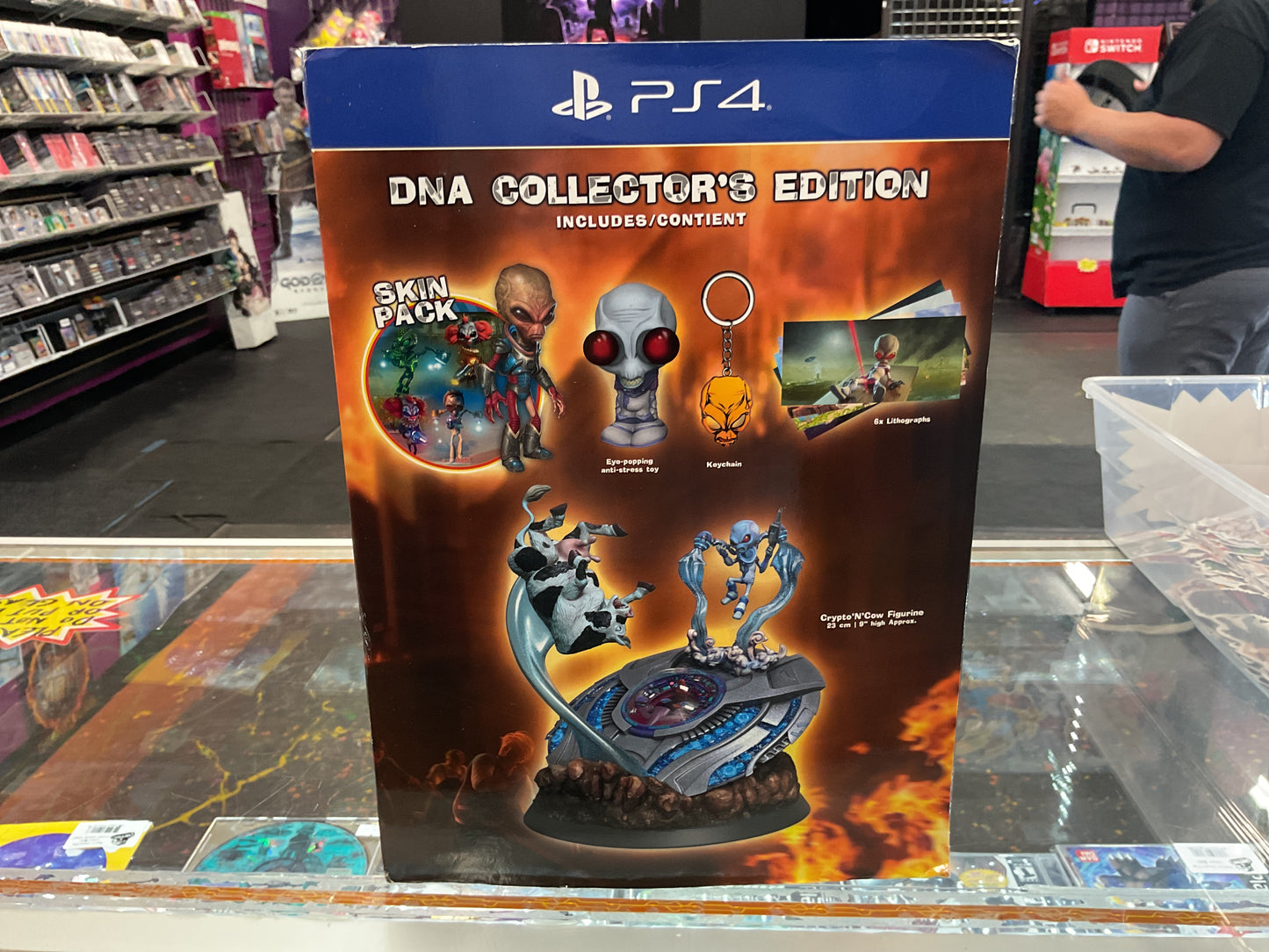 PS4 Destroy All Humans DNA Collector’s Edition
