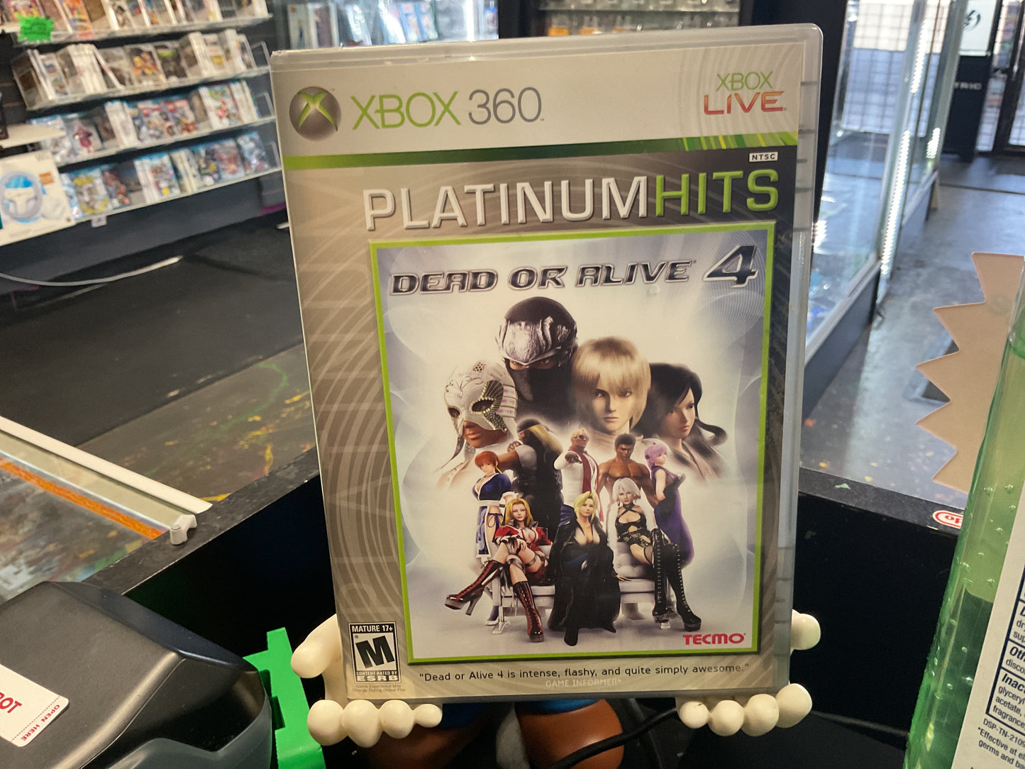 Xbox 360 Dead or Alive 4