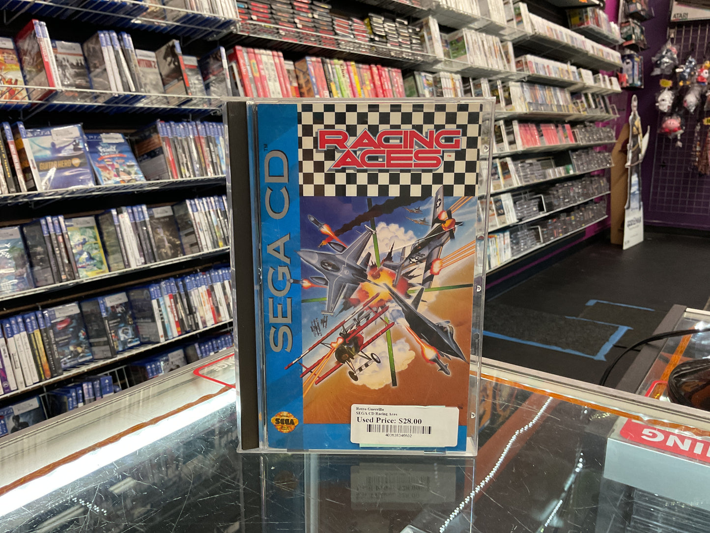 SEGA CD Racing Aces