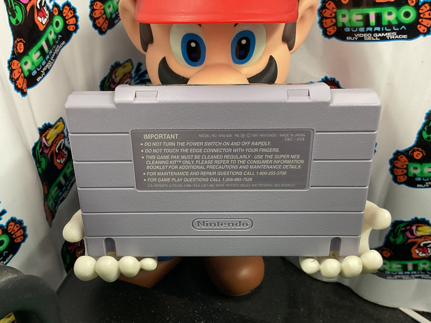SNES Super Scope 6