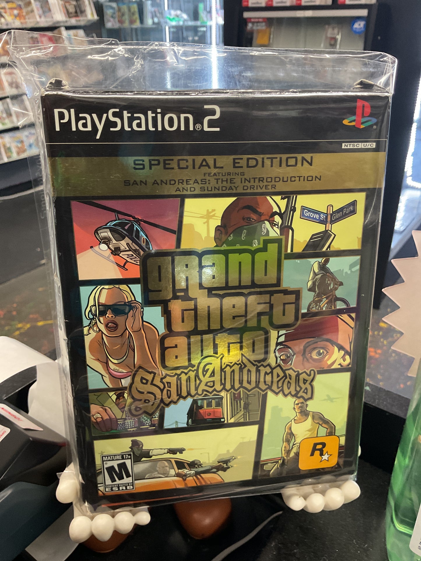 PS2 Grand Theft Auto San Andreas
