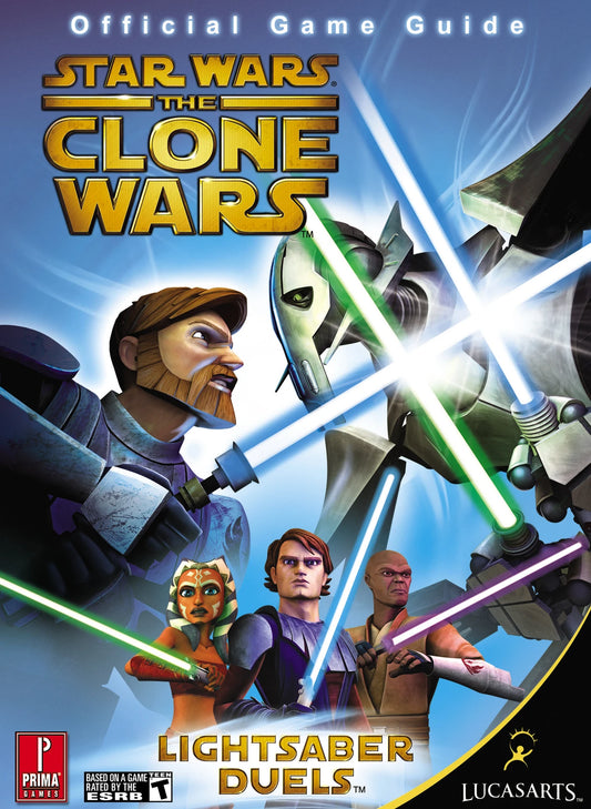 Star Wars: The Clone Wars Lightsaber Duels & Jedi Alliance Official Game Guide