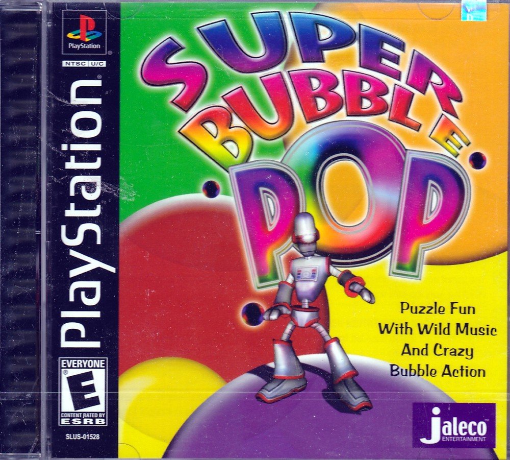 PS1 Super Bubble Pop