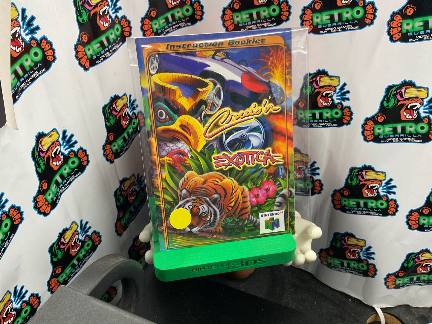 N64 Cruis’n Exotica