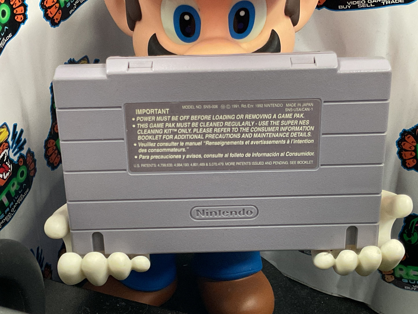 SNES Eek! The Cat