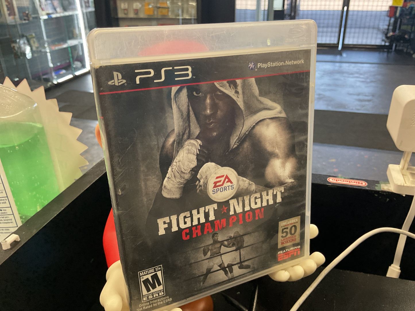 PS3 Fight Night Champion