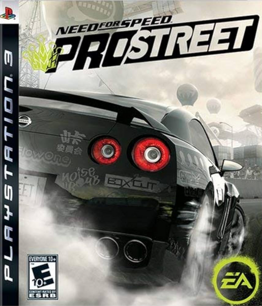 PS3 Need For Speed Pro Street