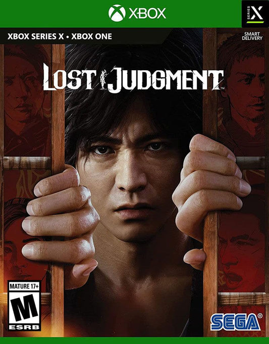 Xbox Series X Lost Judgment