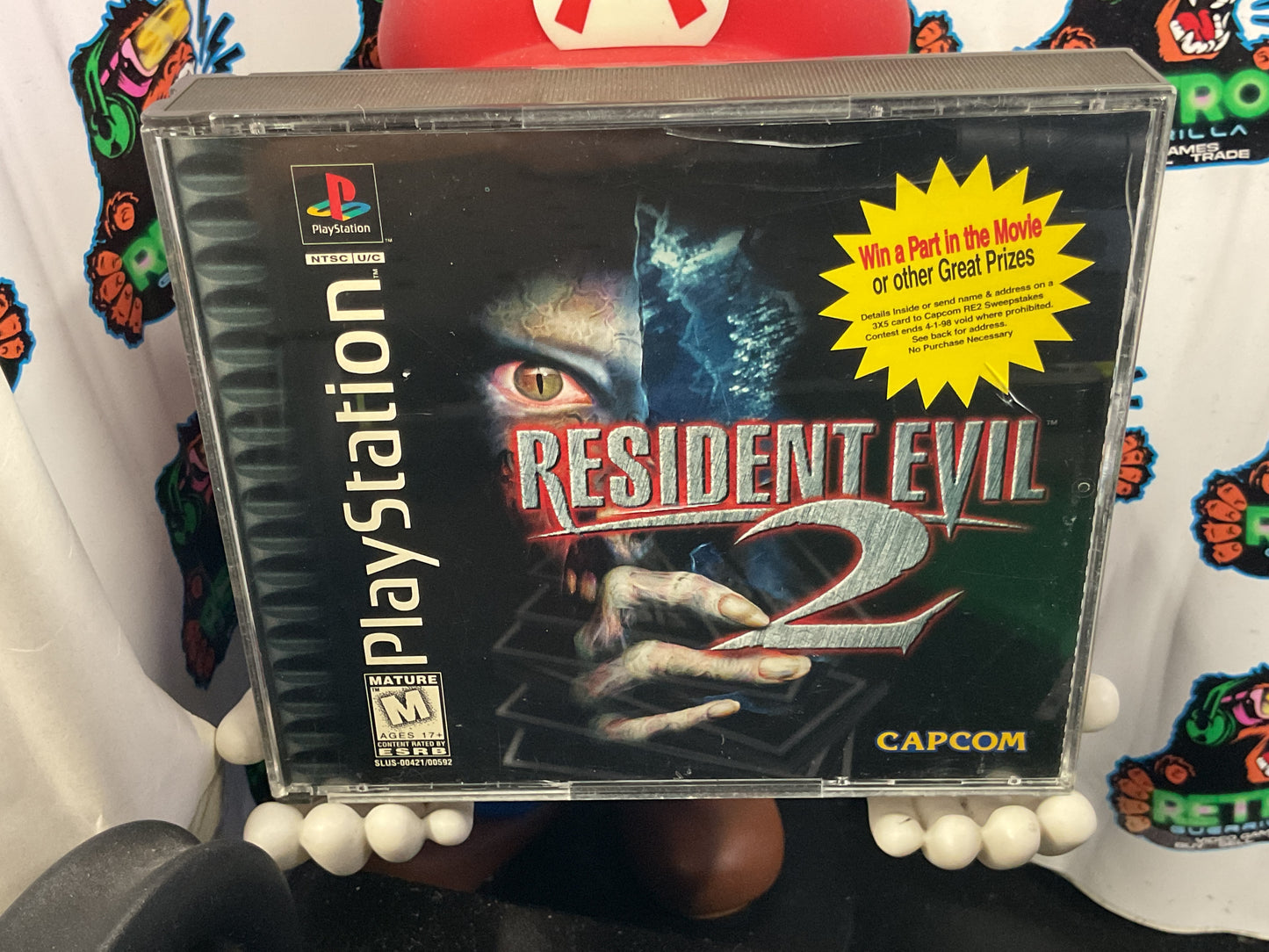 PS1 Resident Evil 2