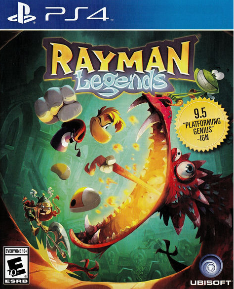 PS4 Rayman Legends