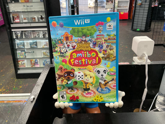Wii U Animal Crossing Amiibo Festival