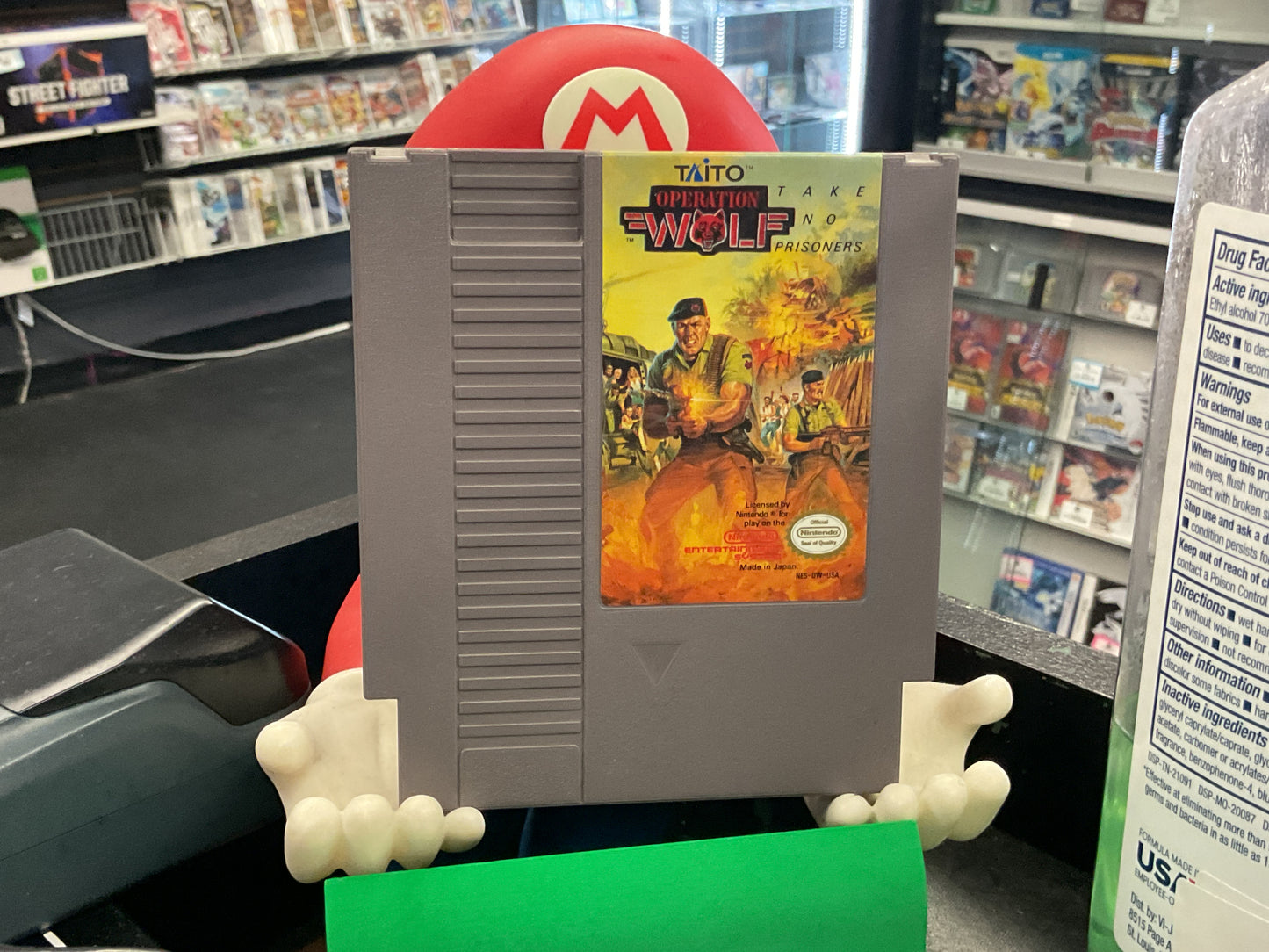 NES Operation Wolf