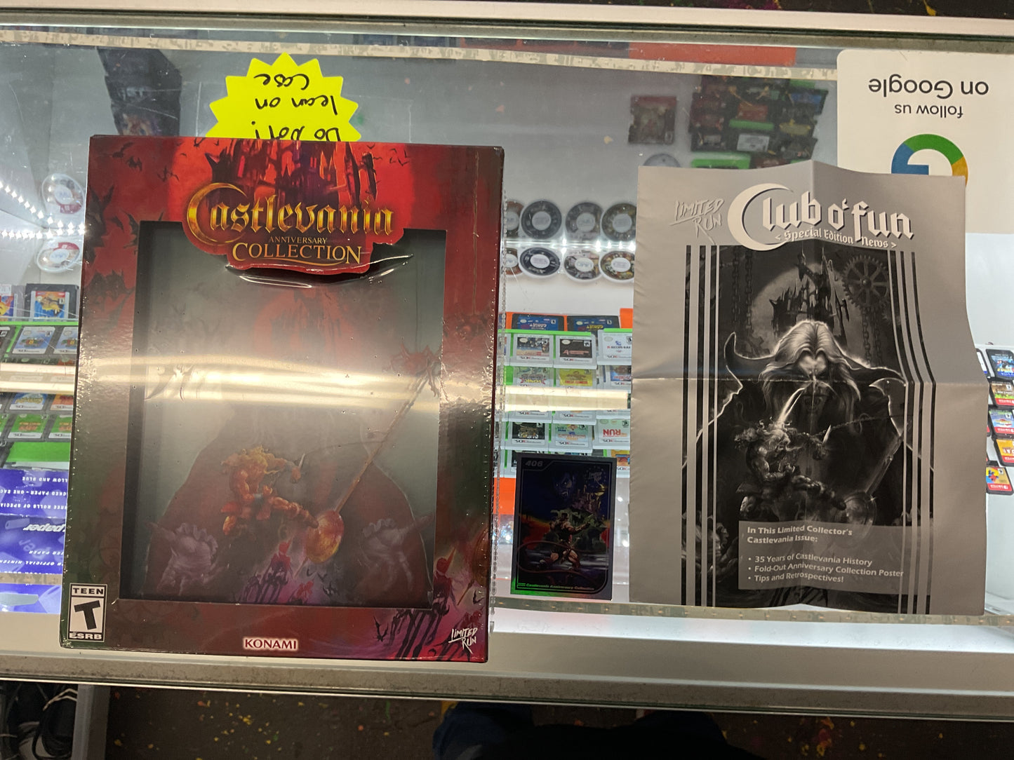 PS4 Castlevania Anniversary Collection (Limited Run)