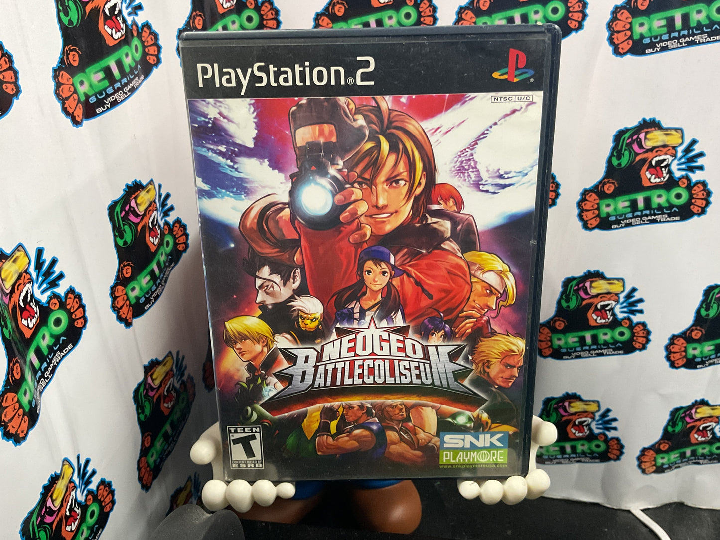 PS2 NeoGeo Battle Coliseum