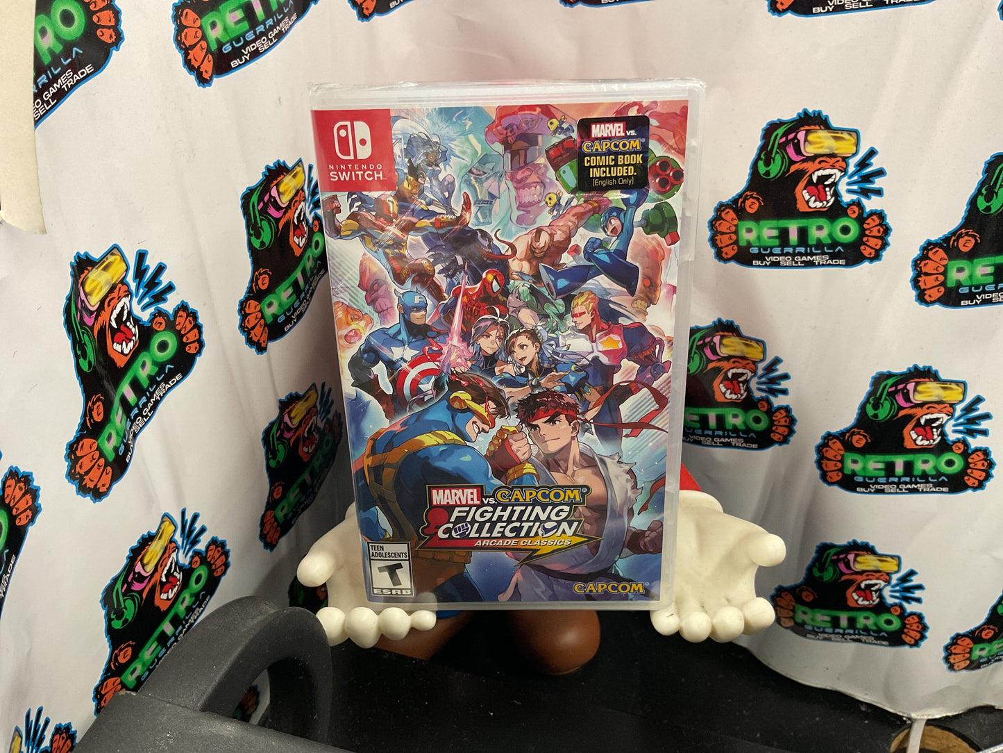 Switch Marvel vs Capcom Fighting Collection Arcade Classics
