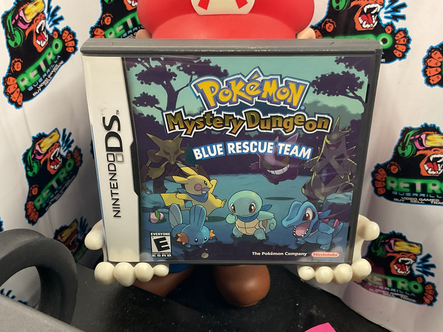 DS Pokémon Mystery Dungeon Blue Rescue Team
