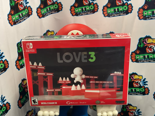 Switch LOVE 3 [Retro Edition] SEALED
