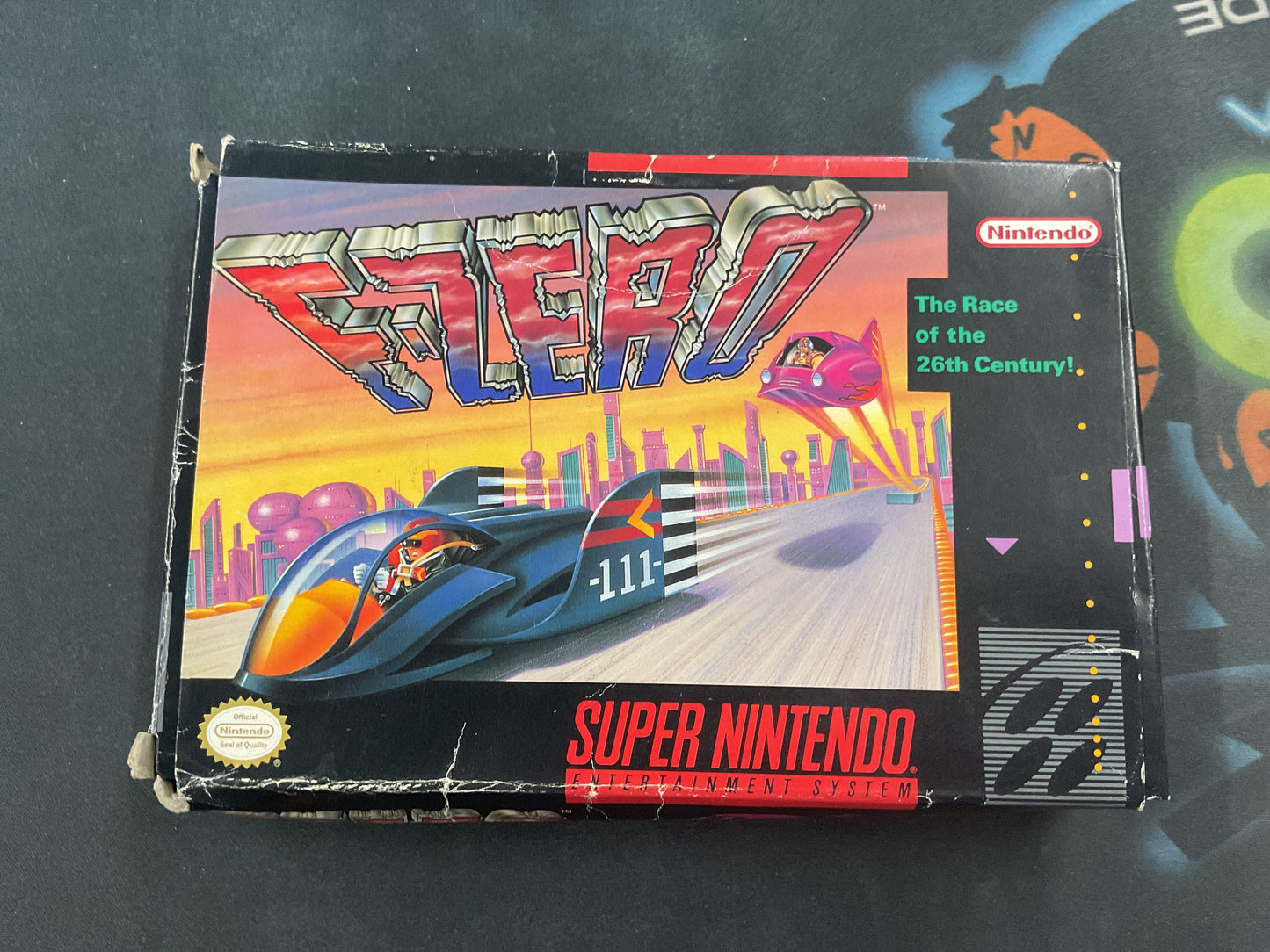SNES F-Zero