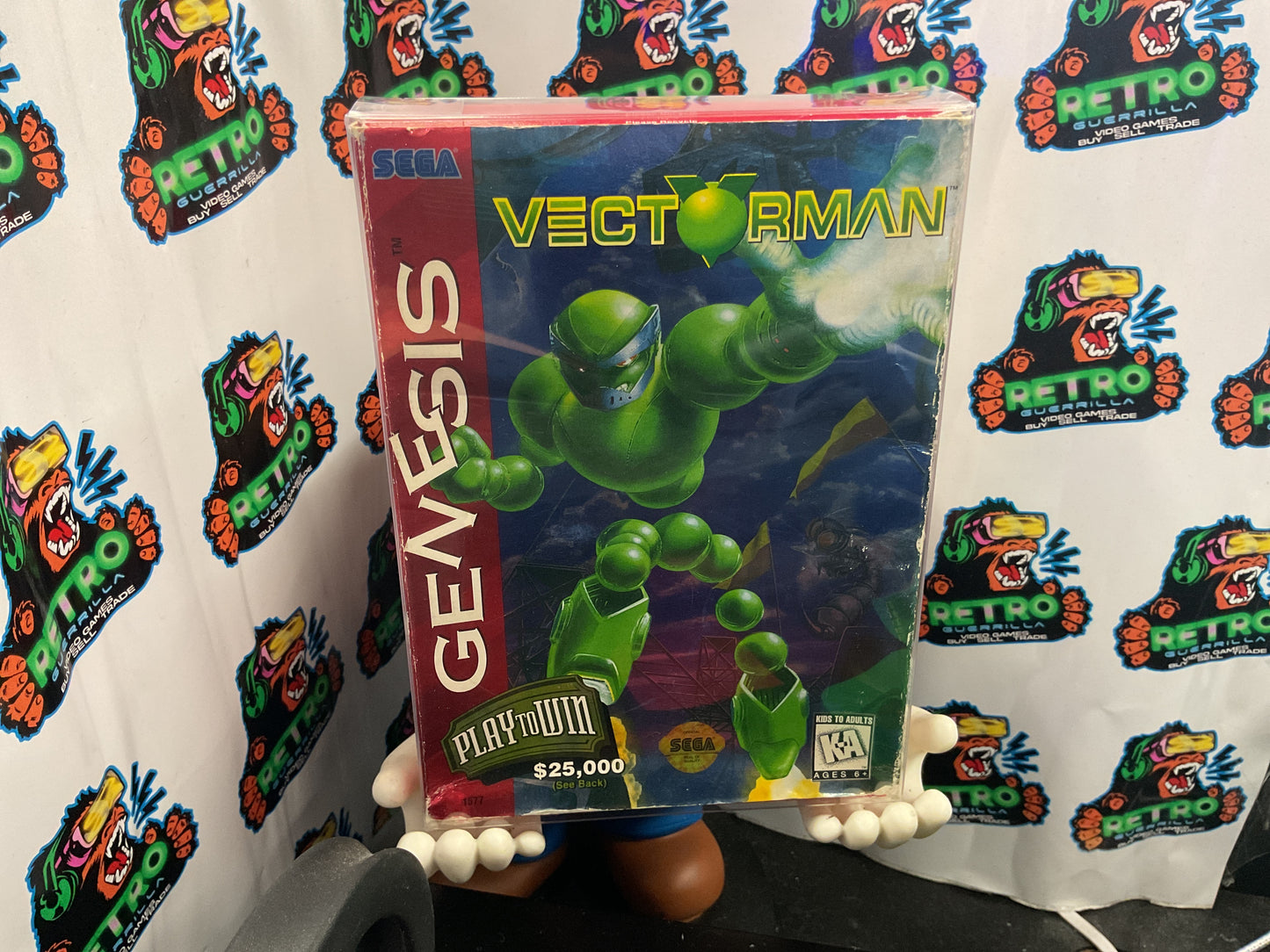 SEGA Genesis Vectorman