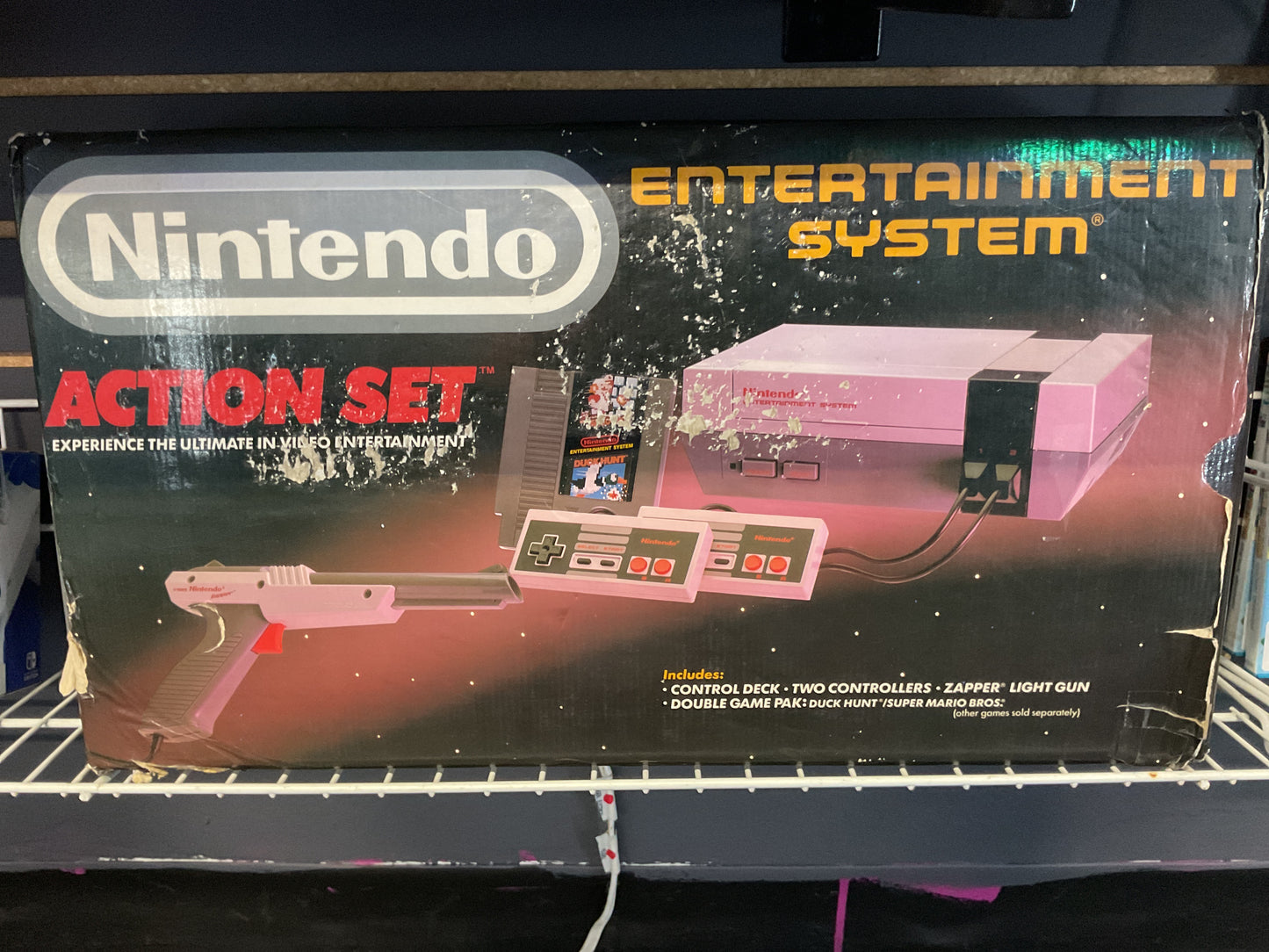 NES Console (CIB Action Set)
