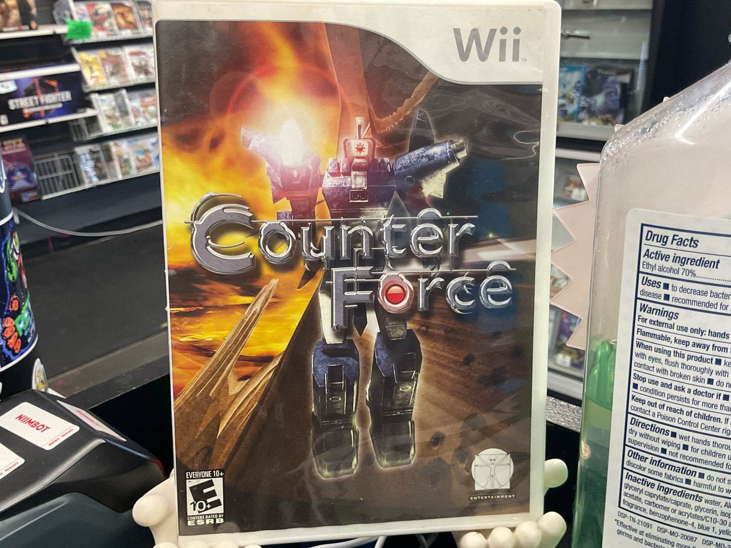 Wii Counter Force