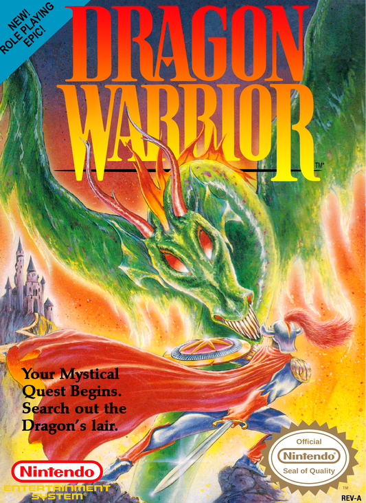 NES Dragon Warrior
