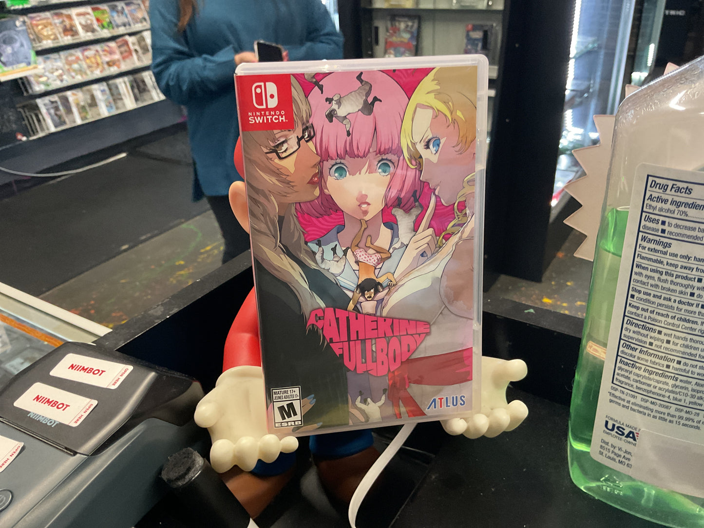 Switch Catherine Full Body