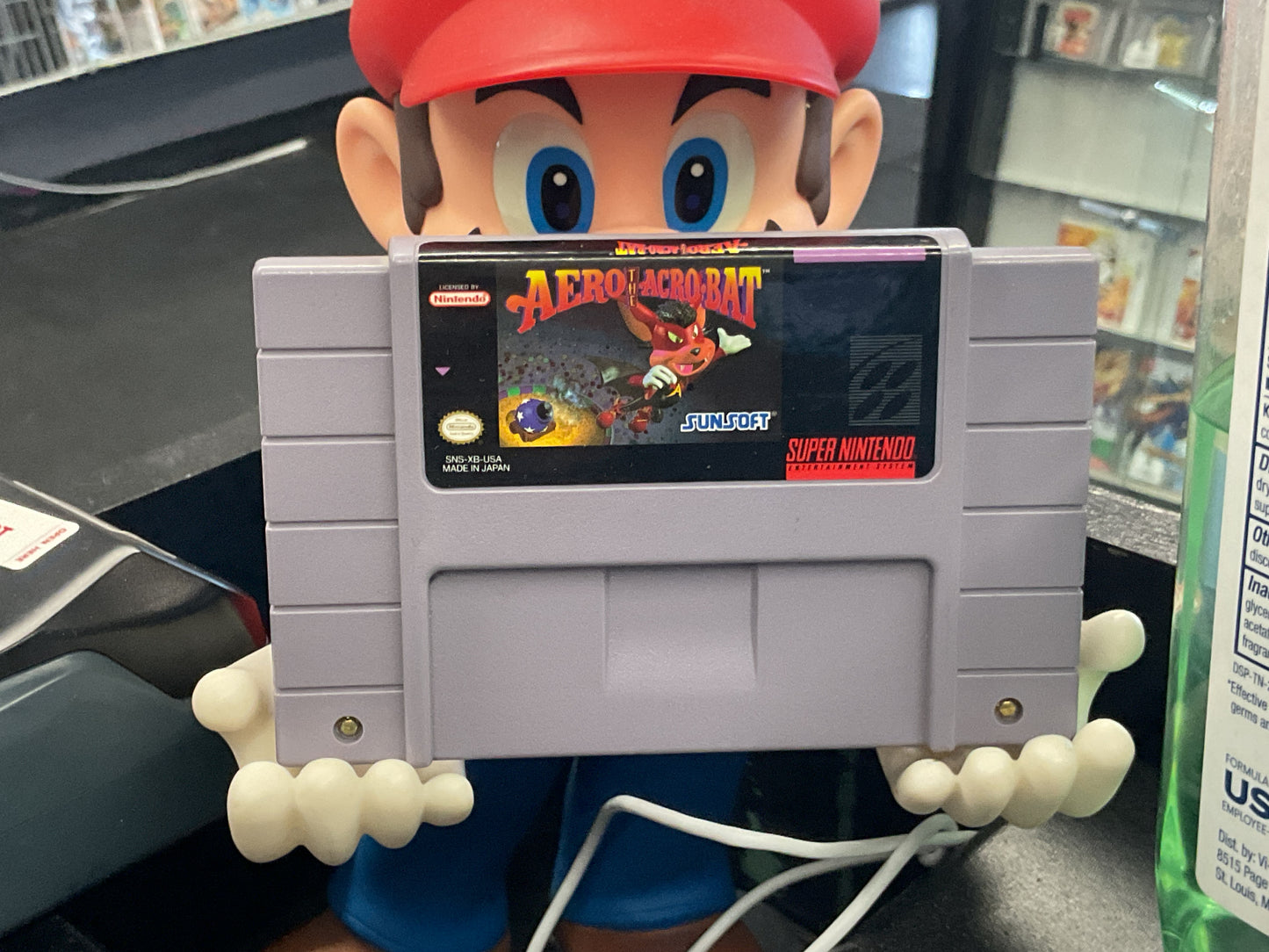 SNES Aero the Acro-bat