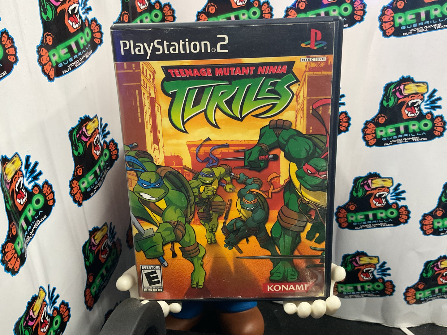 PS2 Teenage Mutant Ninja Turtles