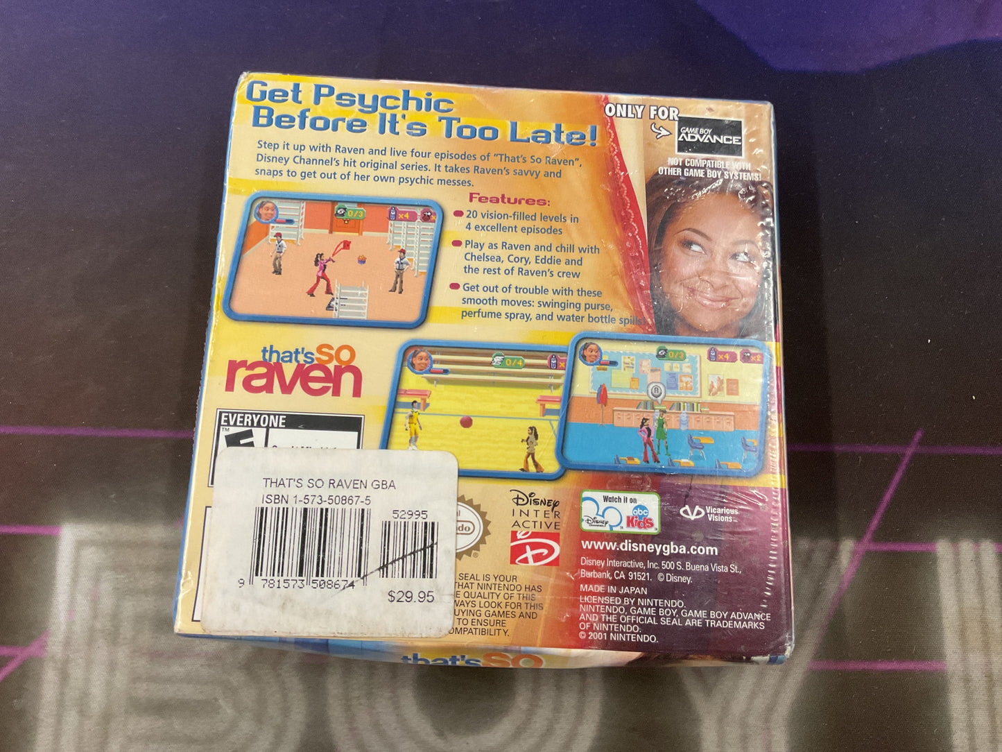 GBA That’s So Raven