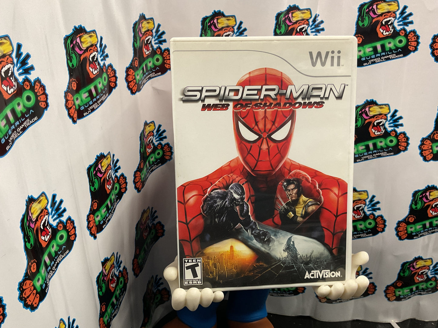 Wii Spider-Man Web of Shadows