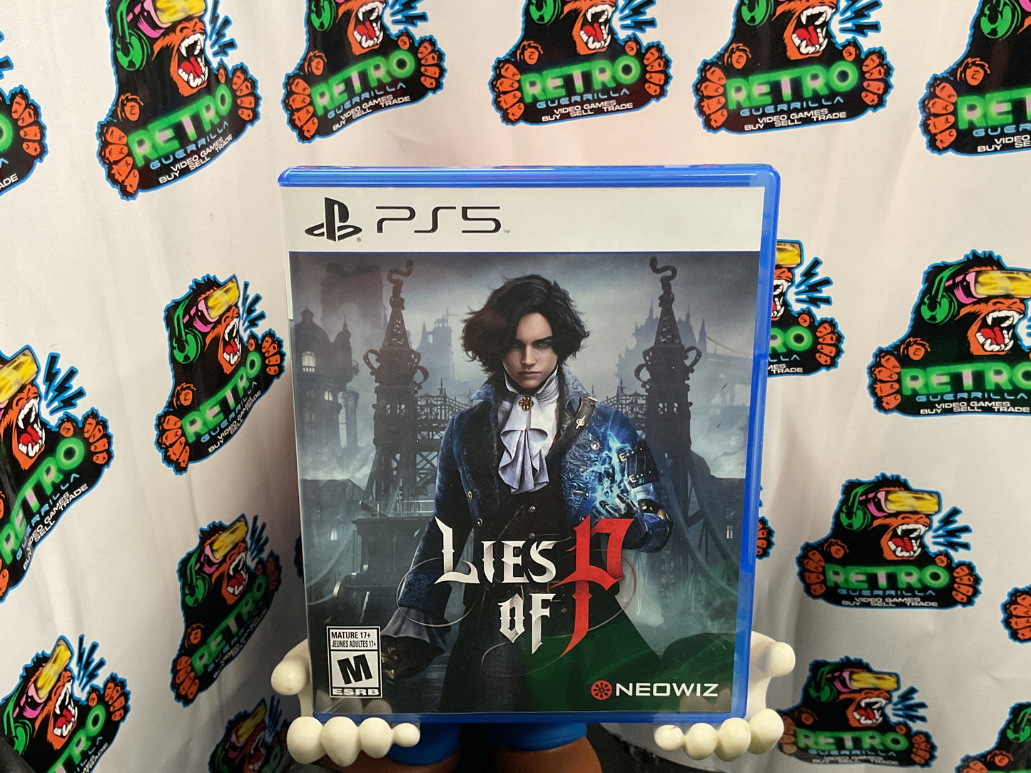 PS5 Lies of P