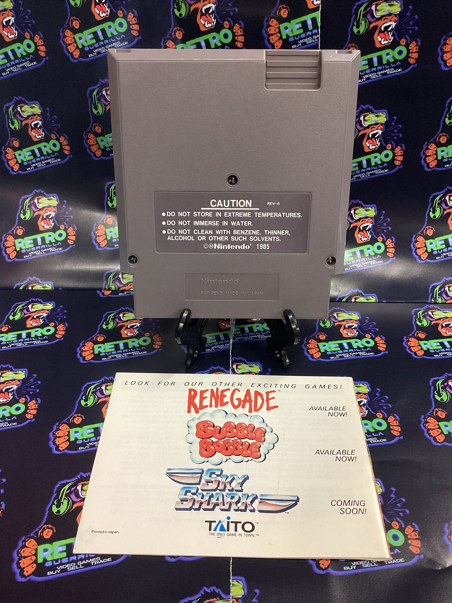 NES Operation Wolf