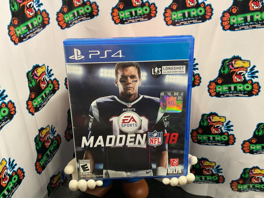 PS4 Madden NFL 18
