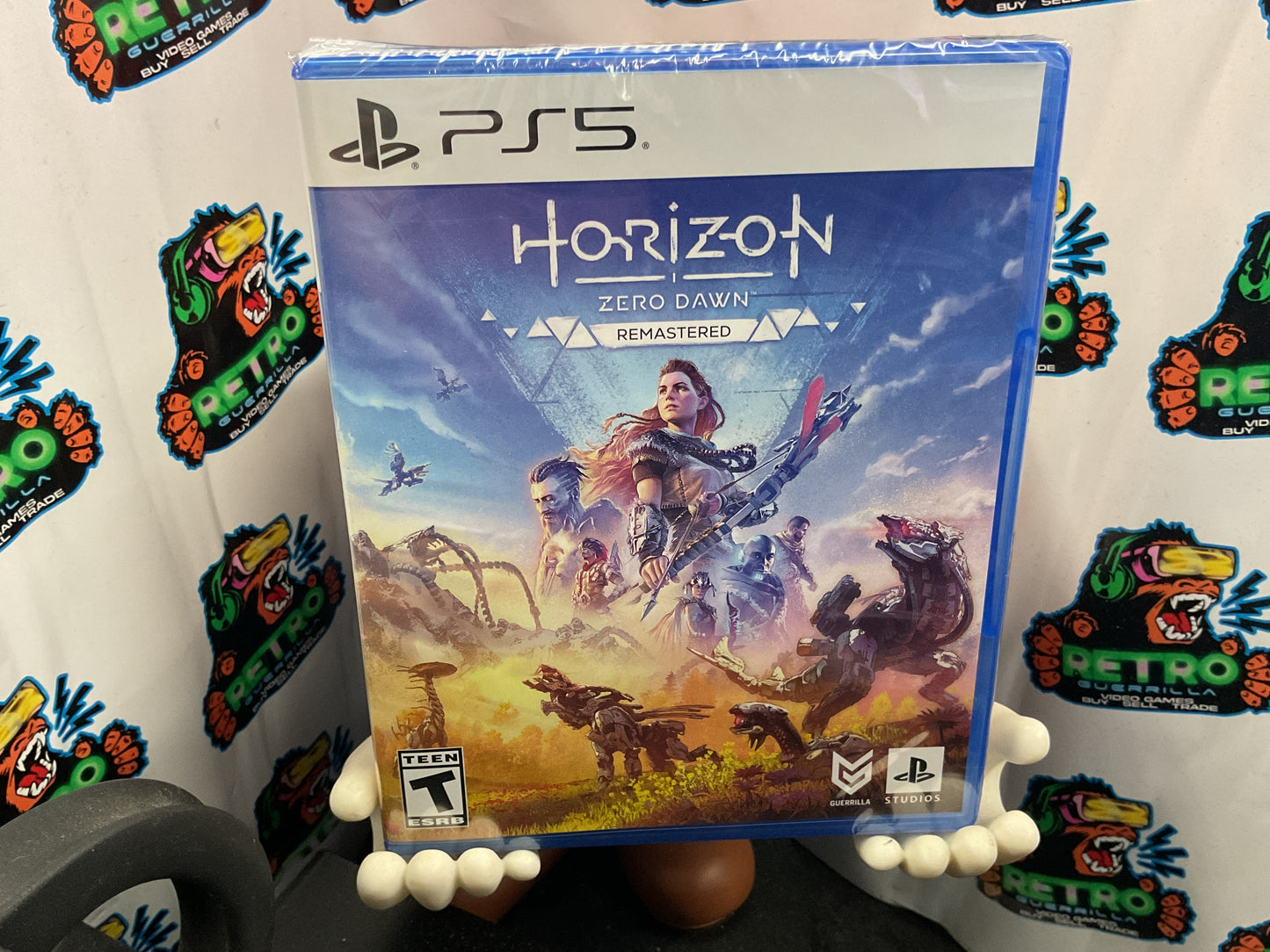 PS5 Horizon Zero Dawn Remastered