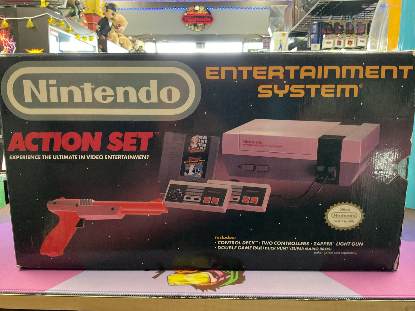 NES Console (CIB Action Set)