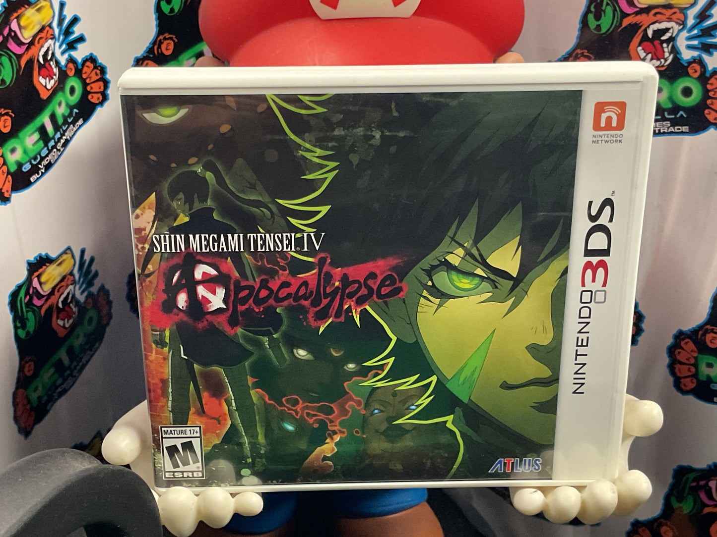 3DS Shin Megami Tensei IV Apocalypse