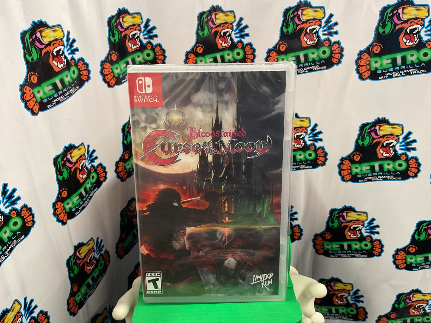 Switch Bloodstained: Curse of the Moon